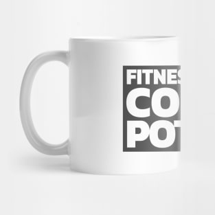 Fitness level: Couch Potato Mug